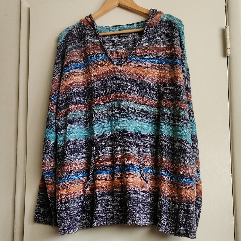Natural Reflections 1X Oversized Hoodie Sweater